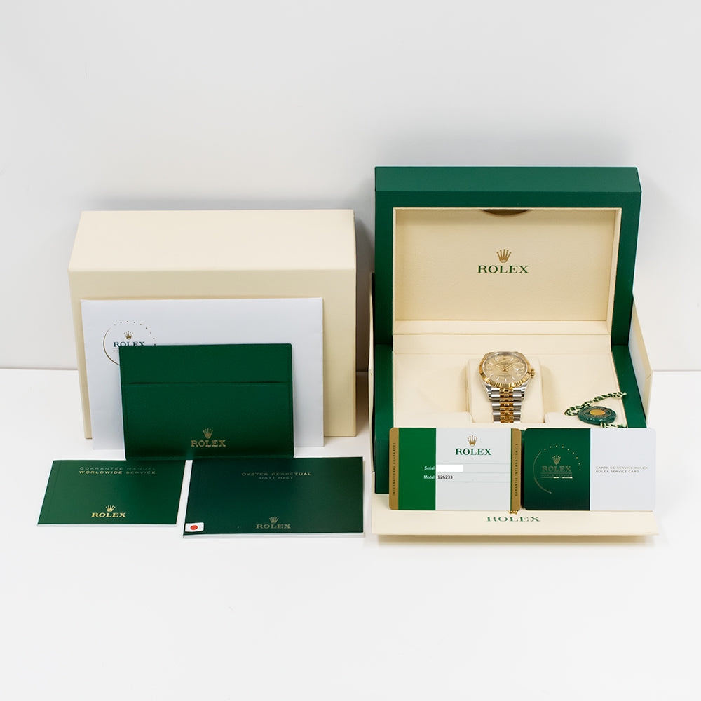 Rolex Datejust 36 126233
