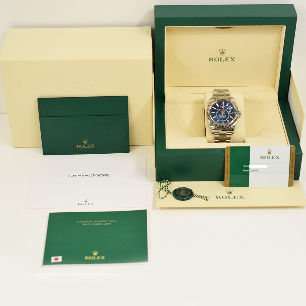 Rolex Sky-Dweller 326934