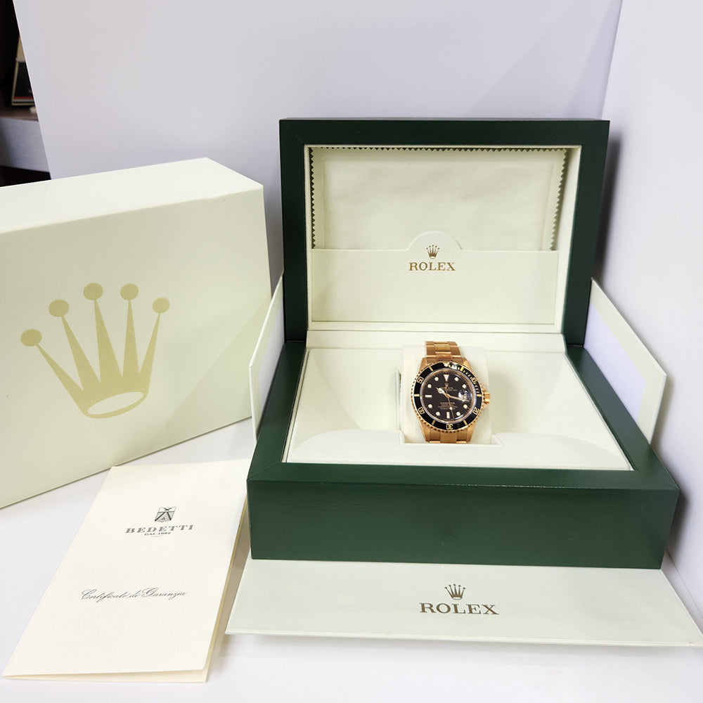 Rolex Submariner Date 16618