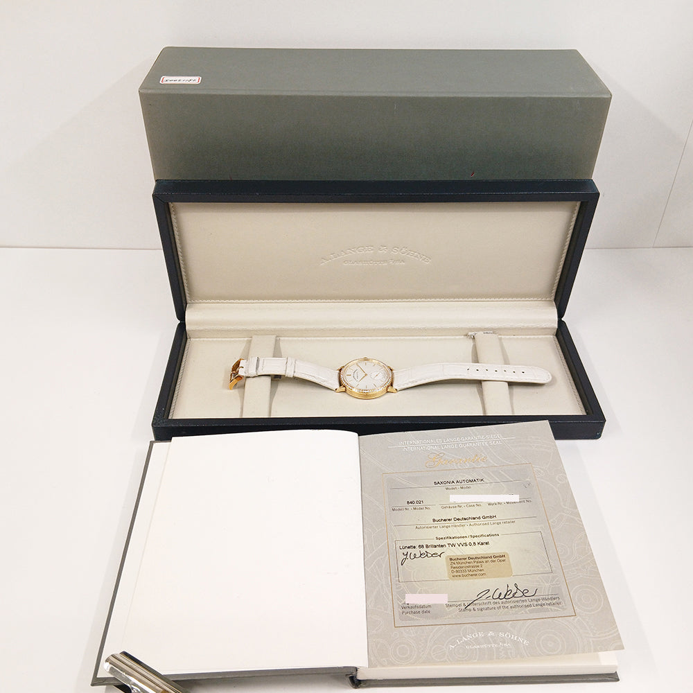 A. Lange & Söhne Saxonia 840.021