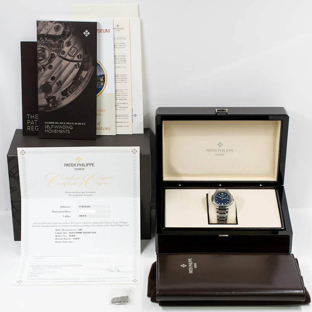 Patek Philippe Nautilus 7118/1A-001