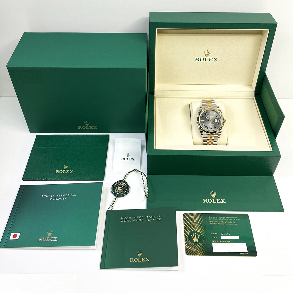 Rolex Datejust 41 126333