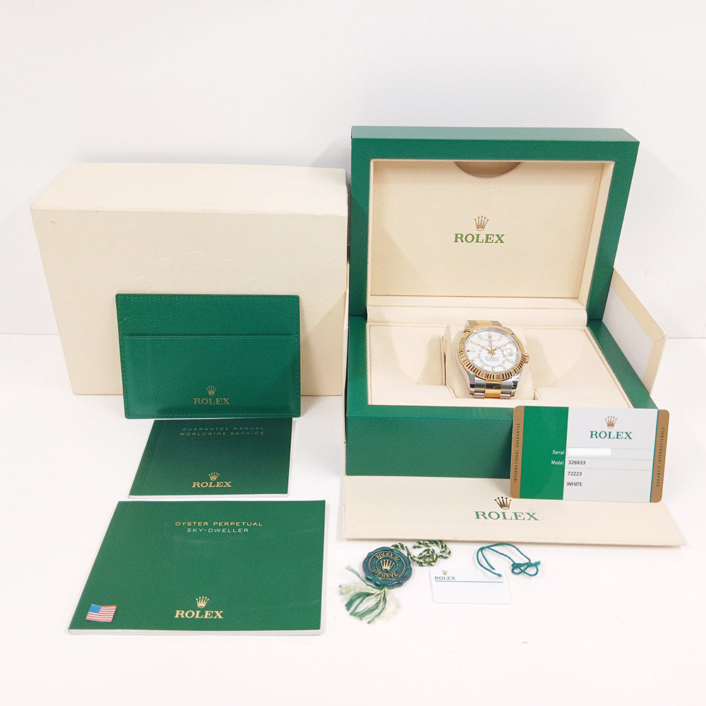 Rolex Sky-Dweller 326933