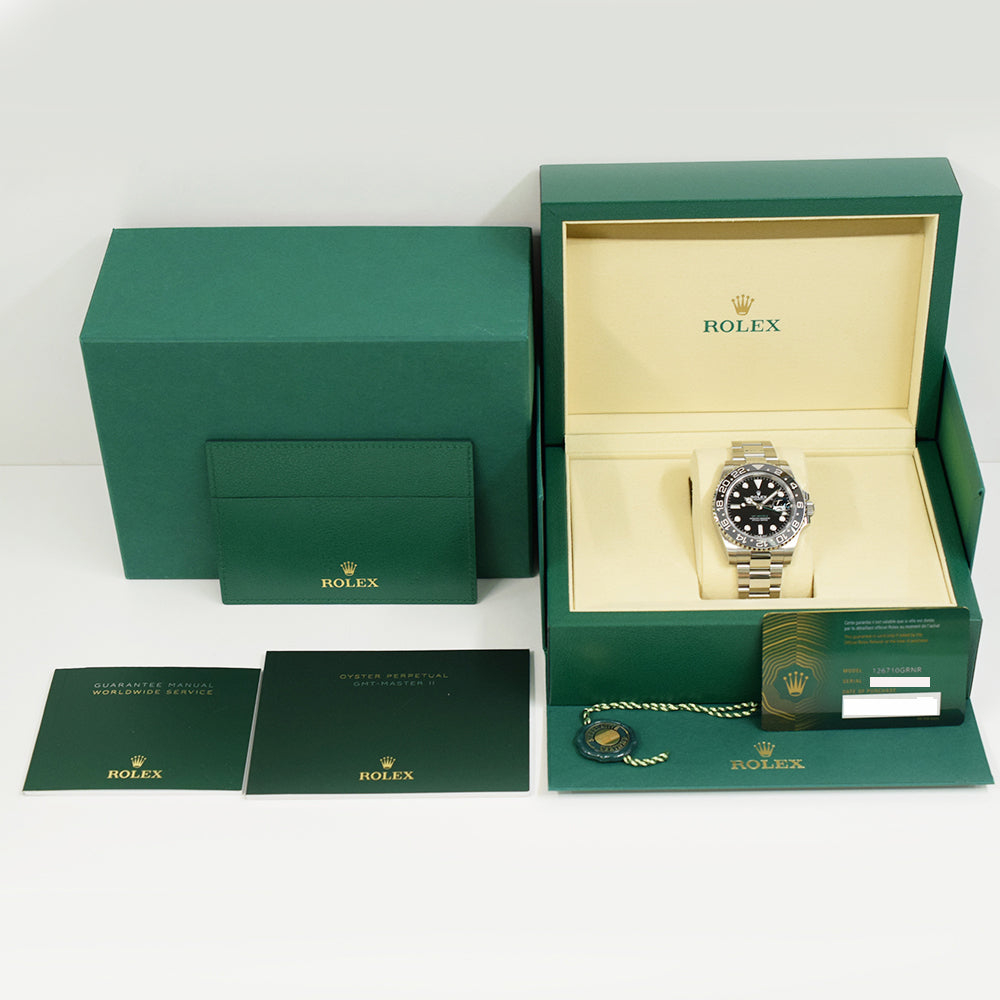 Rolex GMT-Master II 126710GRNR