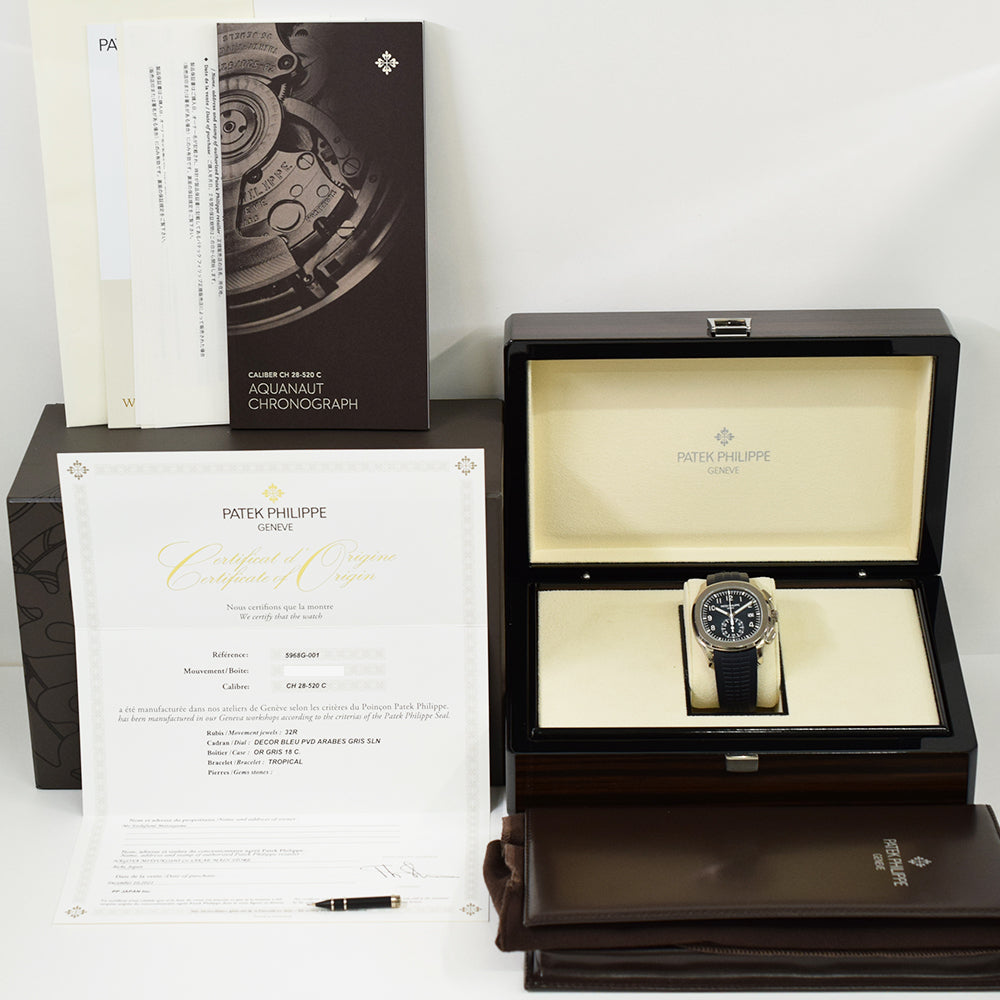 Patek Philippe Aquanaut 5968G-001