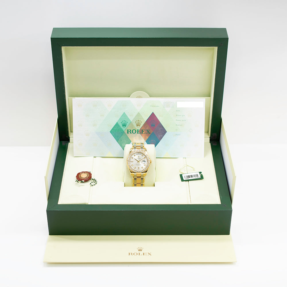 Rolex Day-Date Pearlmaster 18948