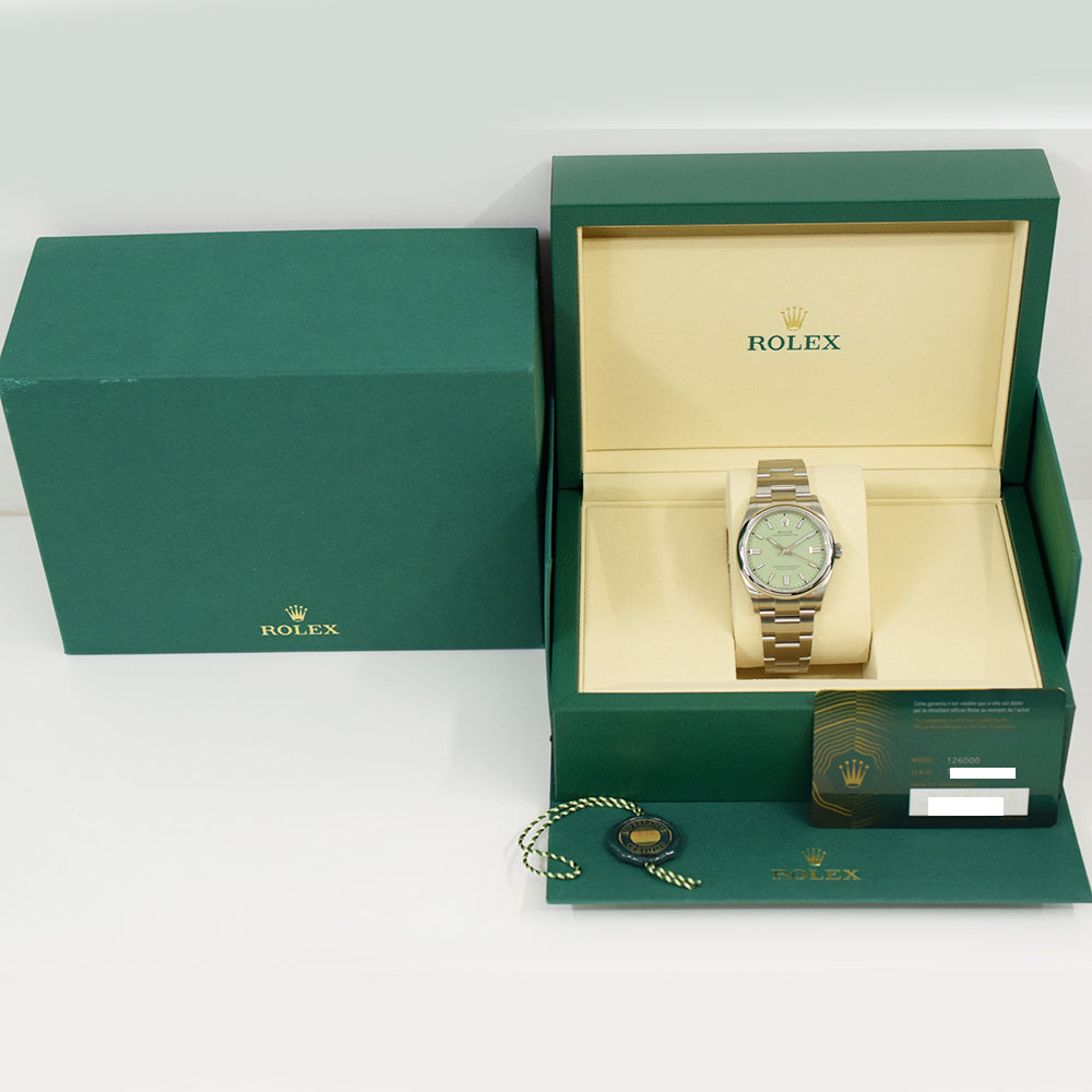 Rolex Oyster Perpetual 36 126000