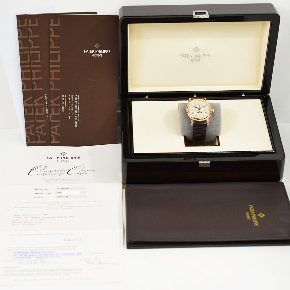 Patek Philippe Grand Complications Perpetual Calendar 5159R-001