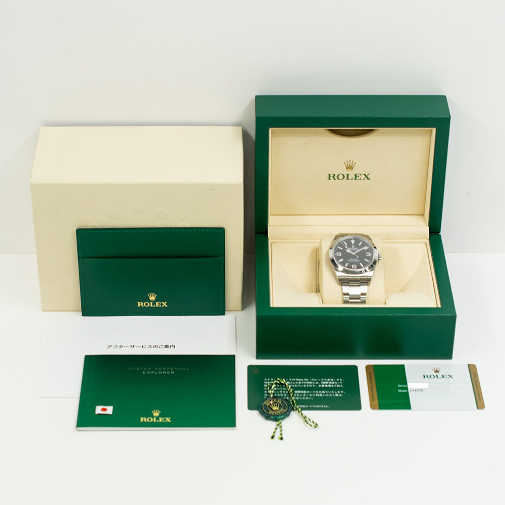 Rolex Explorer 214270