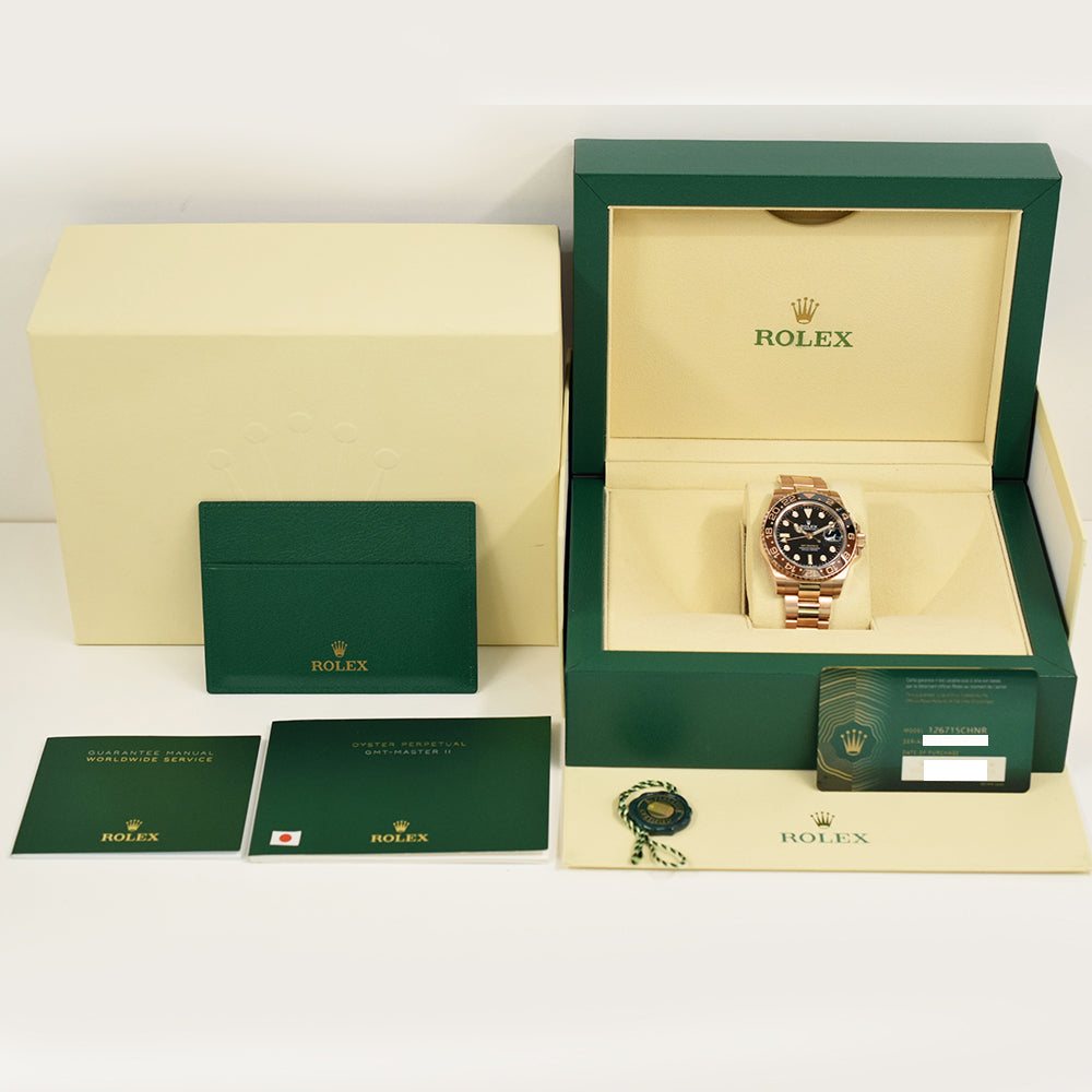 Rolex GMT Master ll 126715CHNR