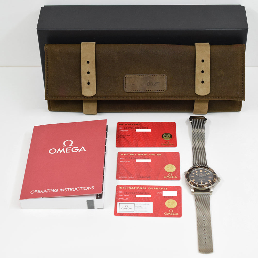 Omega Seamaster Diver 300 M 007 210.90.42.20.01.001