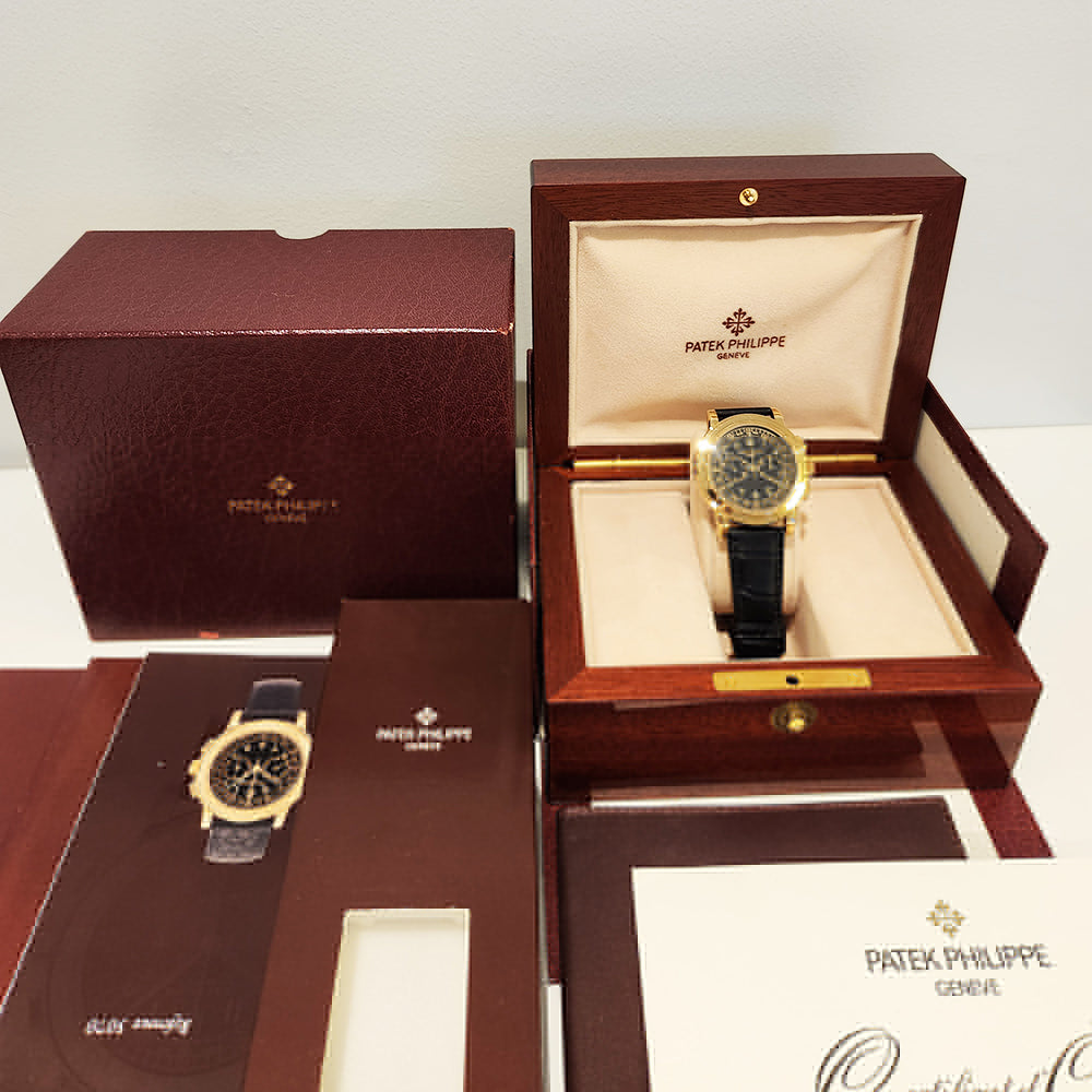 Patek Philippe Complications Chronograph 5070J-001