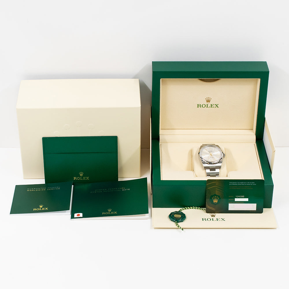 Rolex Oyster Perpetual 41 124300