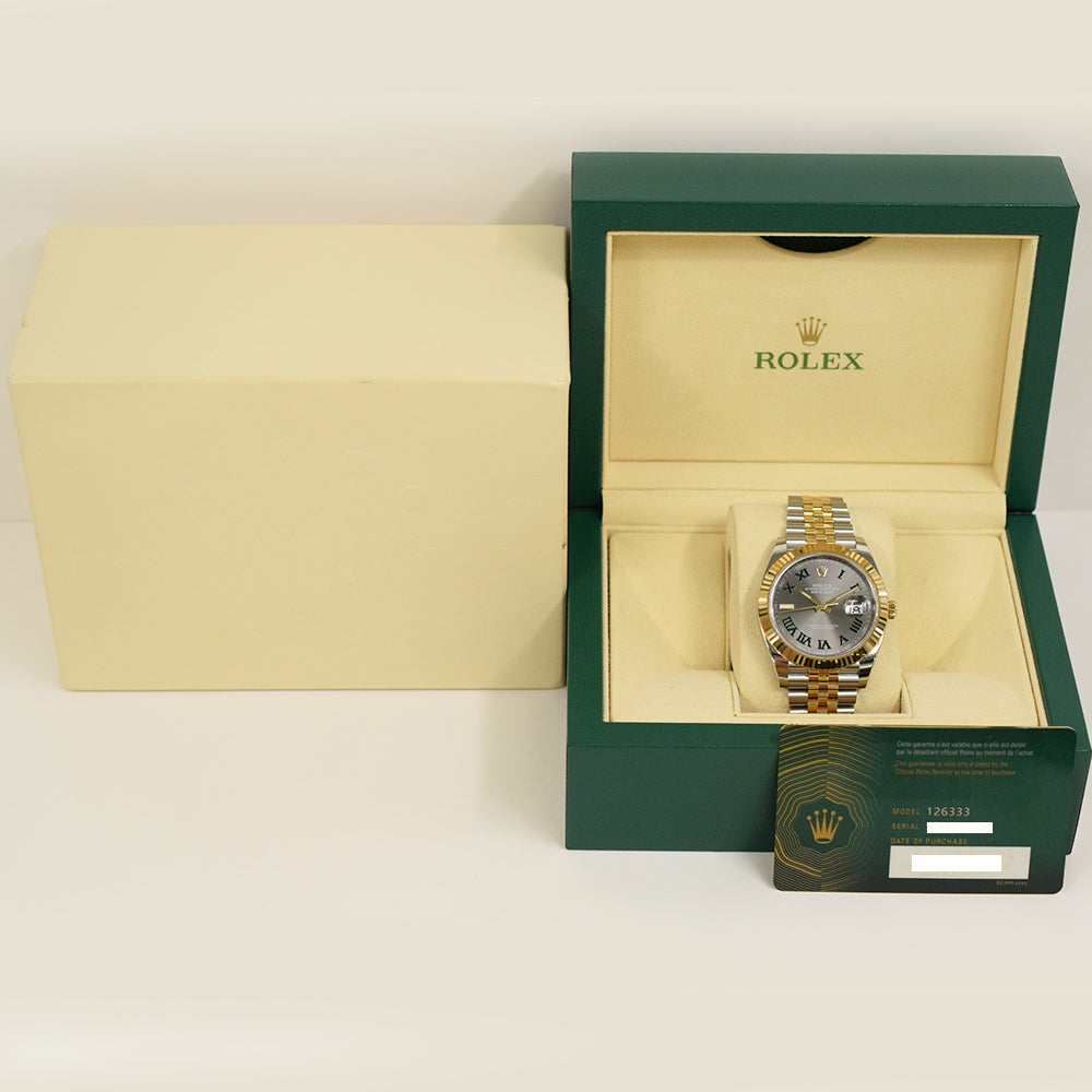 Rolex Datejust 41 126333