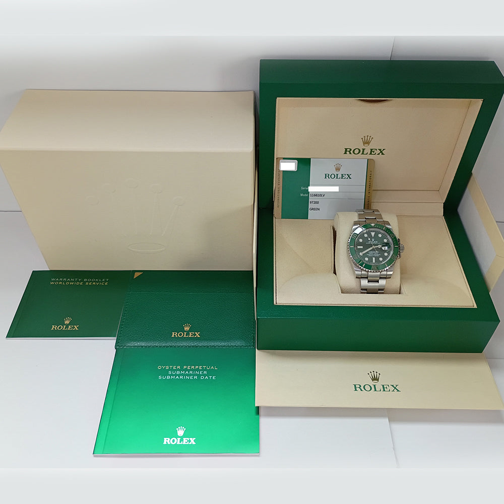 Rolex Submariner Date 116610LV