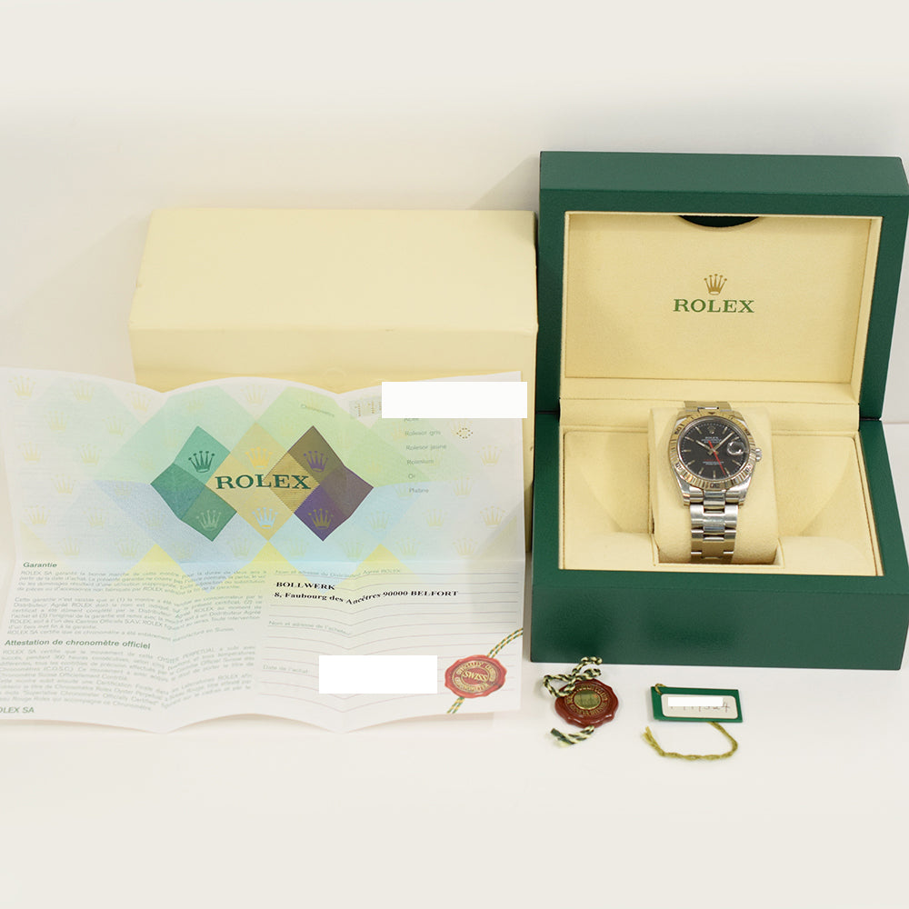 Rolex Datejust Turn-o-graph 116264