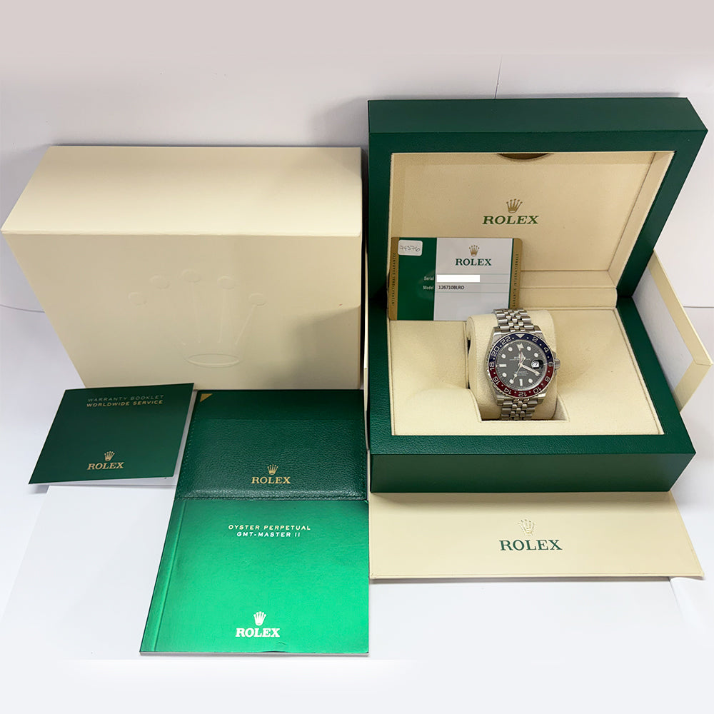 Rolex GMT-Master II 126710BLRO