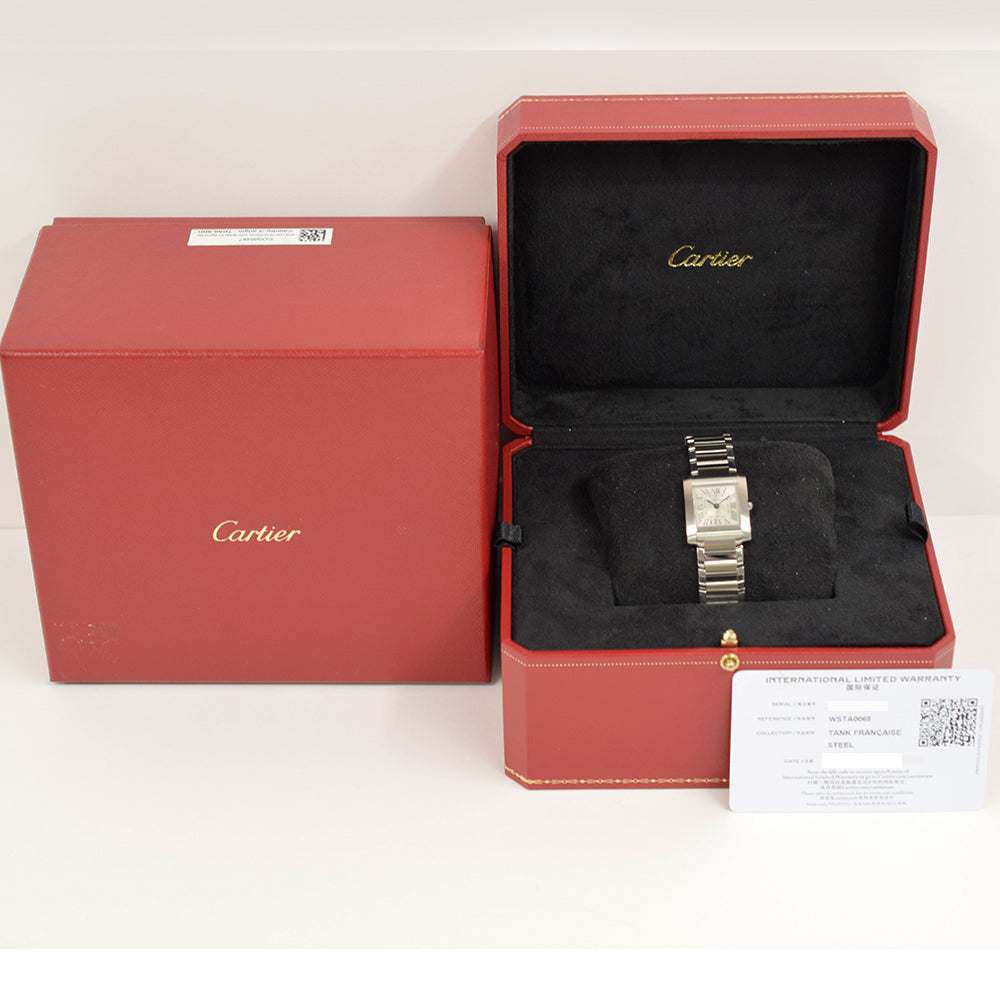 Cartier Tank Francaise WSTA0065