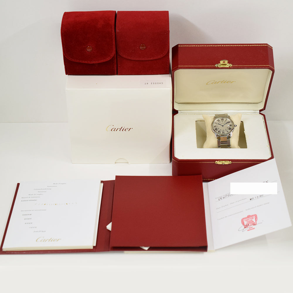 Cartier Ronde Solo W6701005