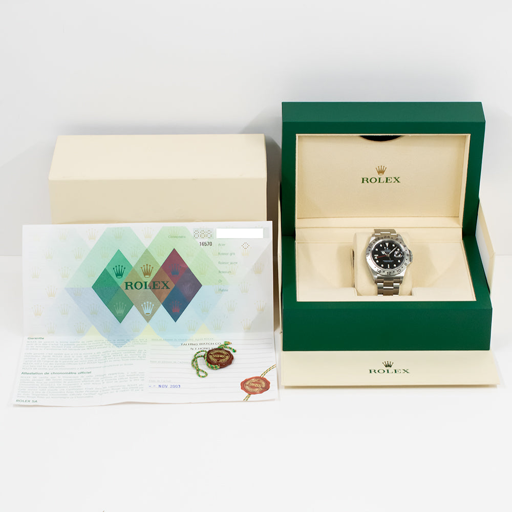 Rolex Explorer II 16570