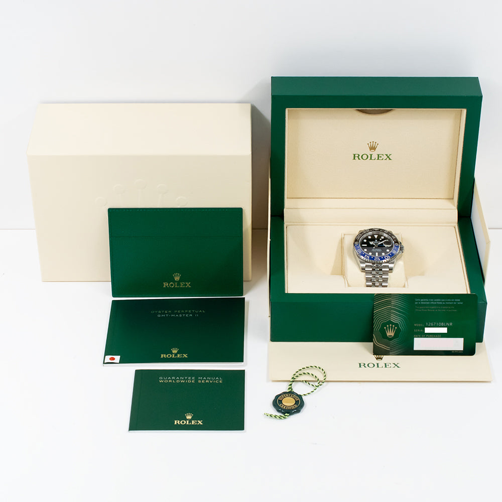 Rolex GMT-Master II 126710BLNR