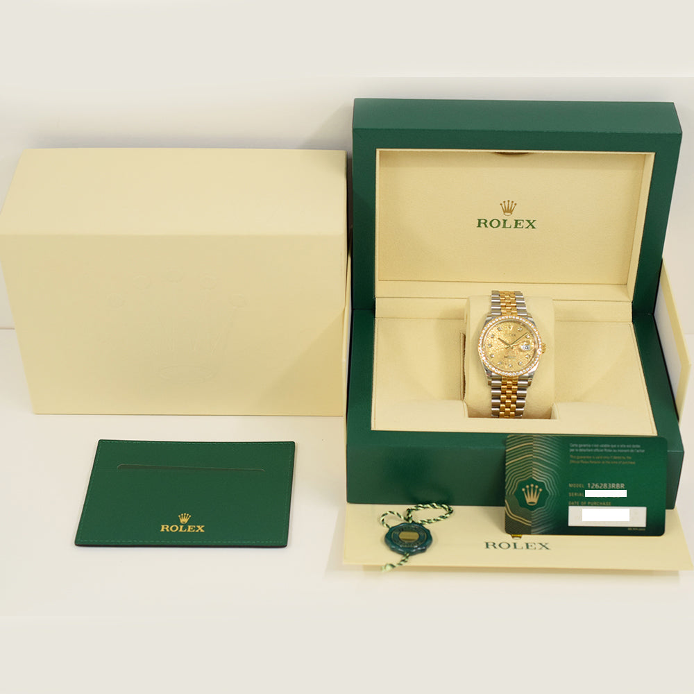 Rolex Datejust 36 126283RBR