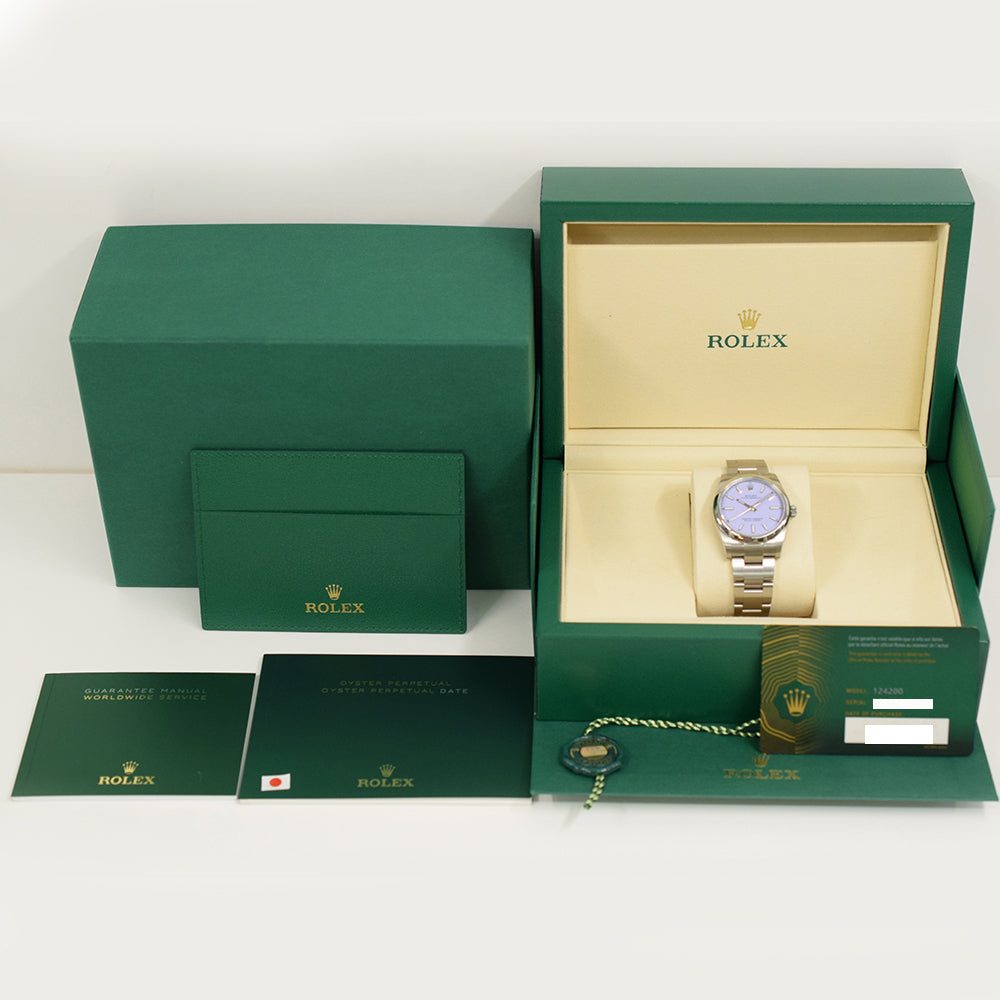 Rolex Oyster Perpetual 34 124200