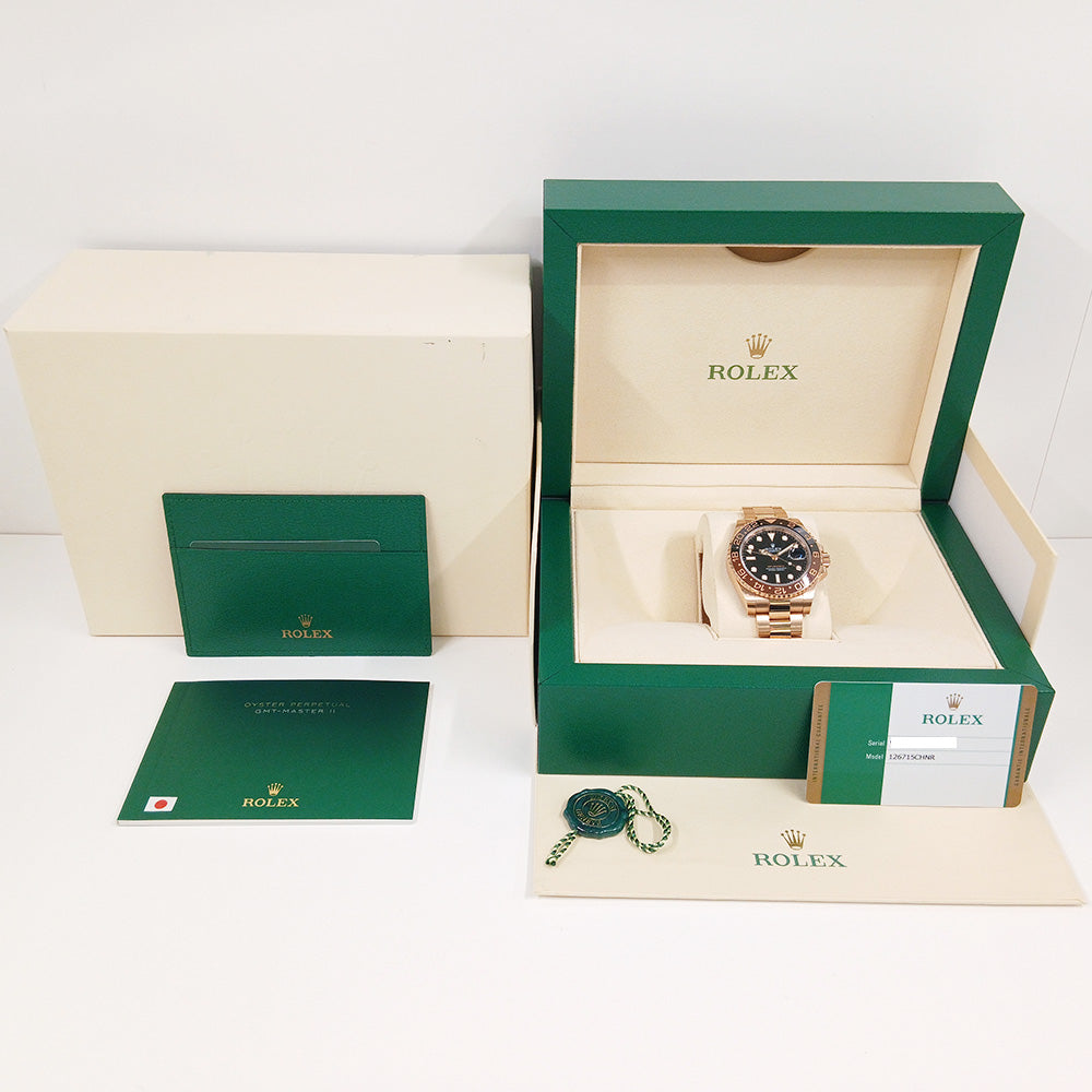 Rolex GMT Master ll 126715CHNR