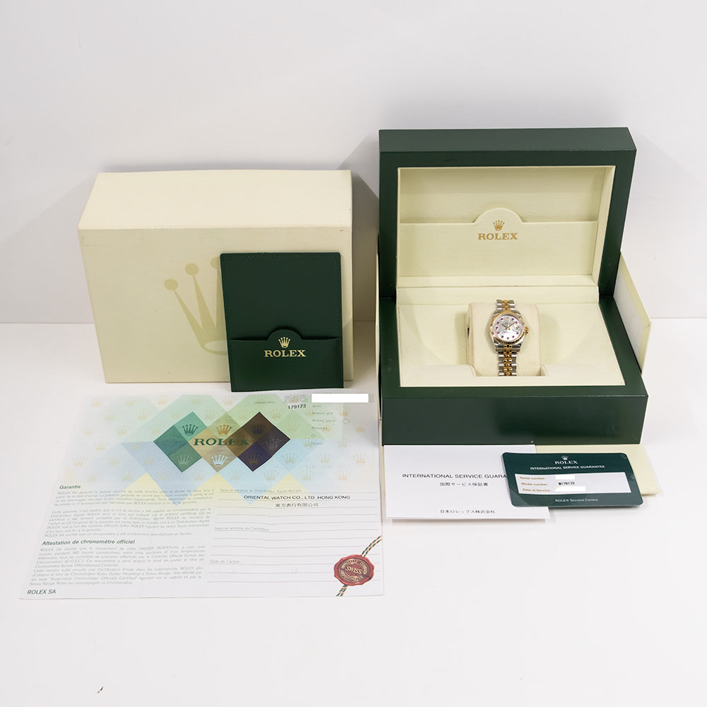 Rolex Lady-Datejust 179173NGR