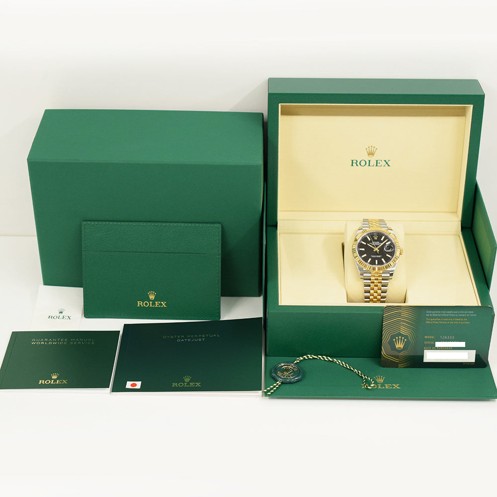 Rolex Datejust 41 126333