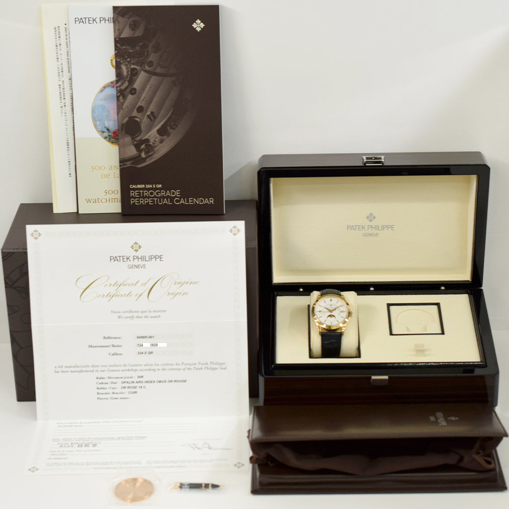 Patek Philippe Grand Complications 5496R-001