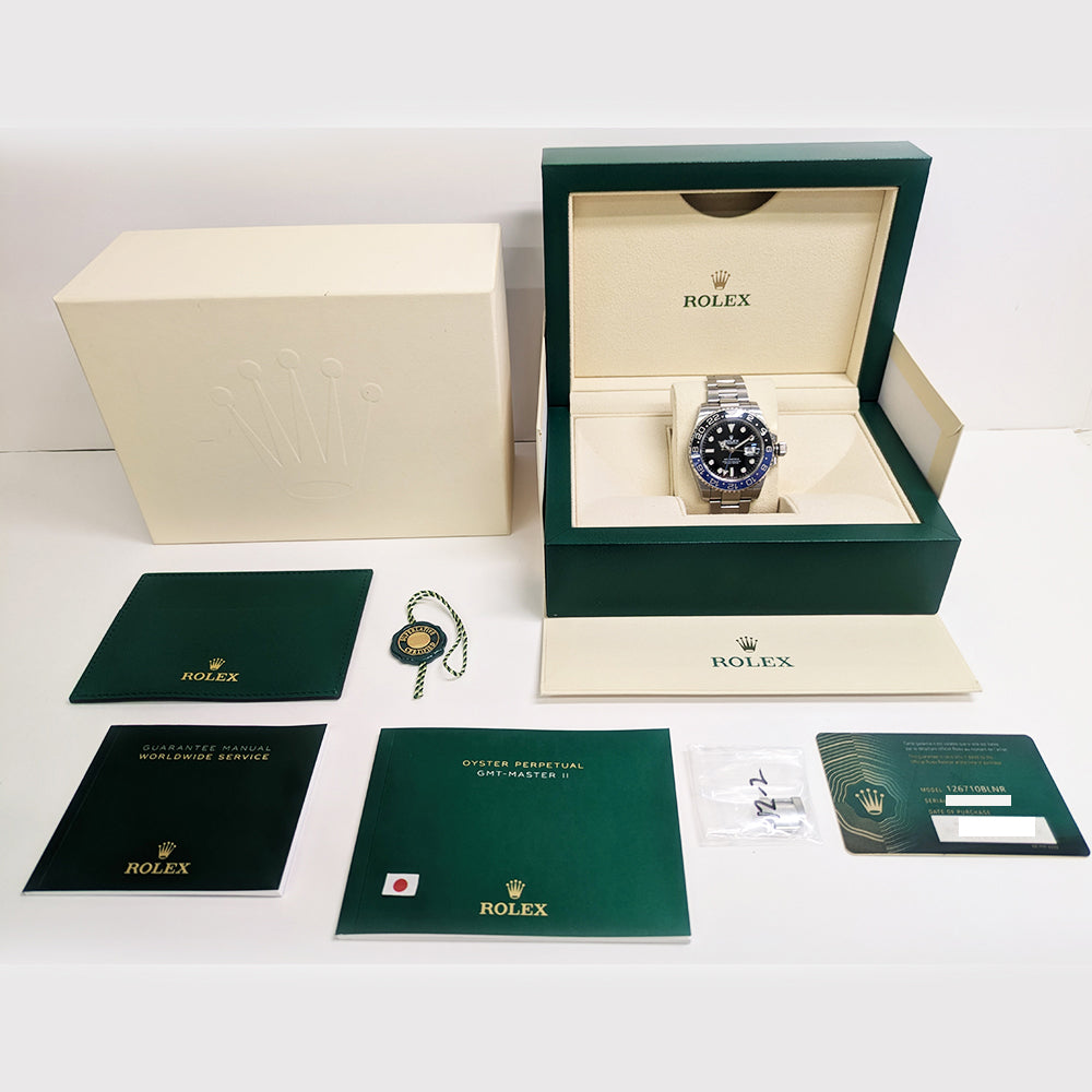 Rolex GMT-Master II 126710BLNR