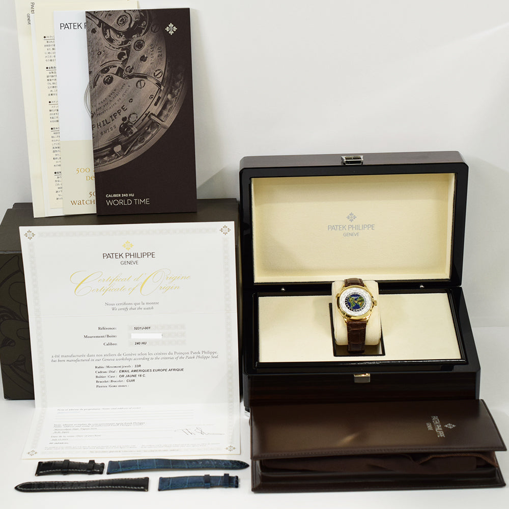 Patek Philippe World Time 5231J-001