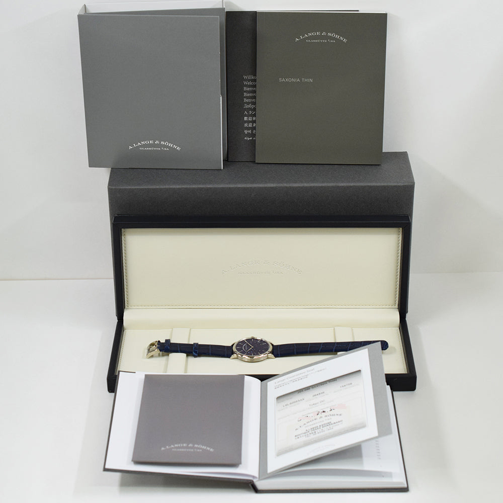 A. Lange & Söhne Saxonia 205.086