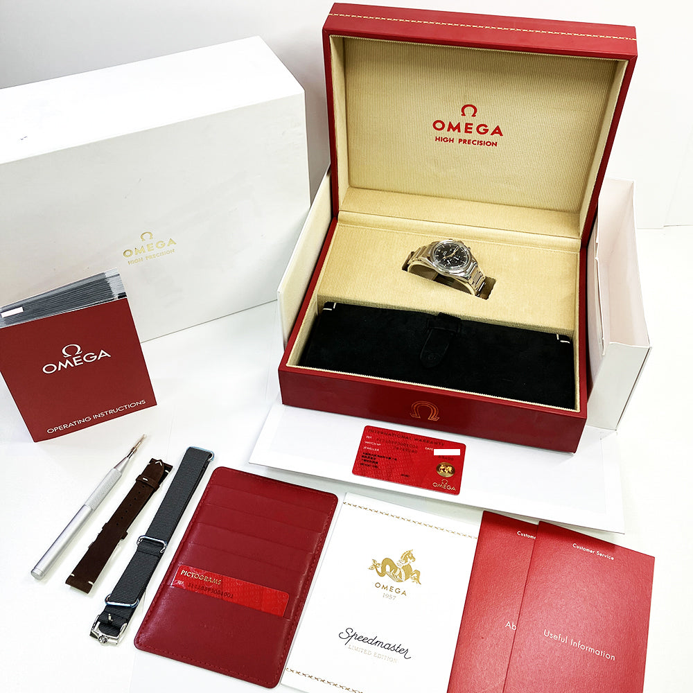 Omega Speedmaster 1957 Trilogy 311.10.39.30.01.001