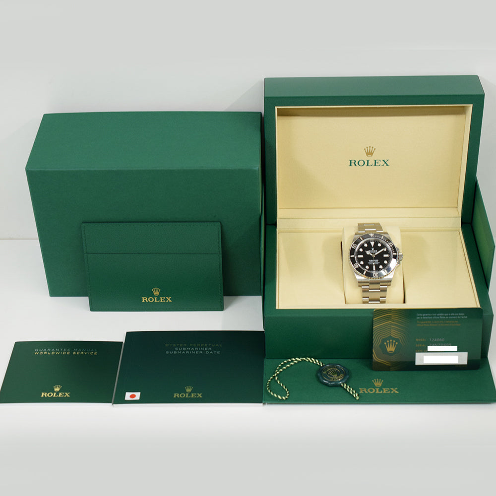 Rolex Submariner (No Date) 124060