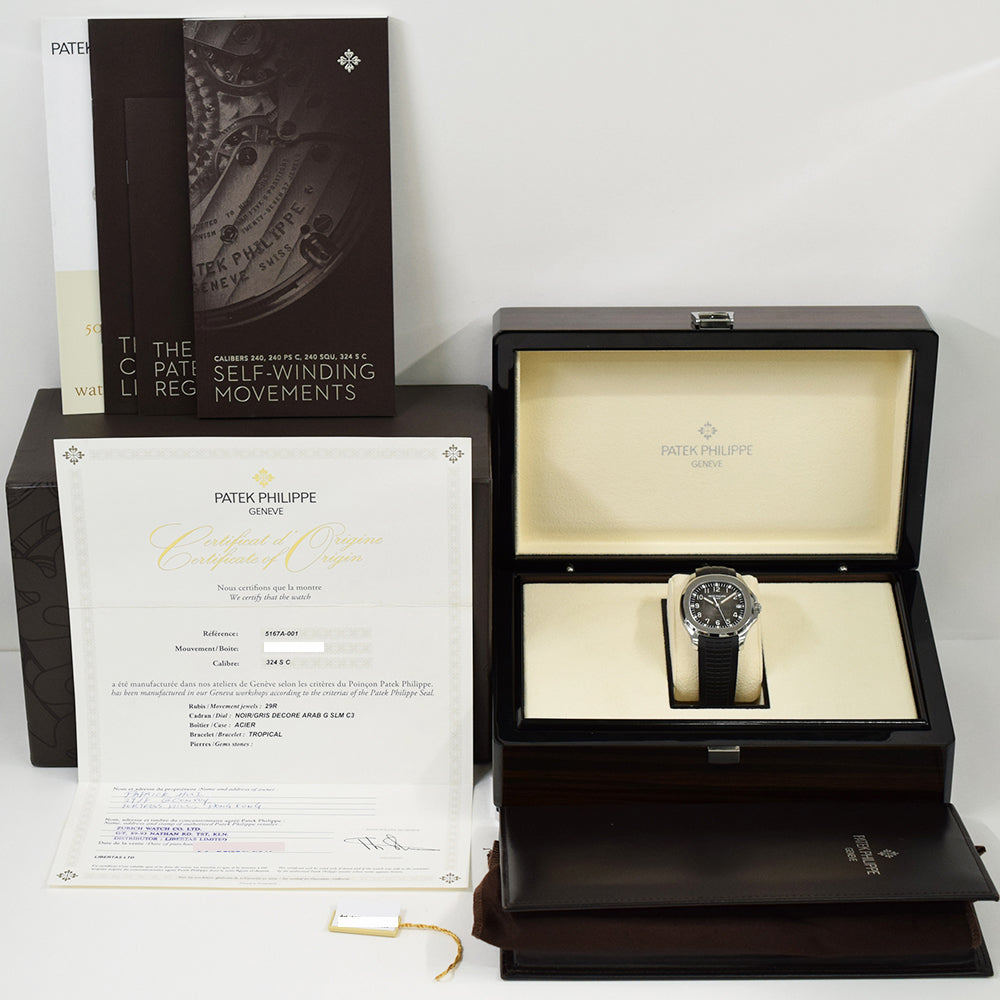 Patek Philippe Aquanaut 5167A-001