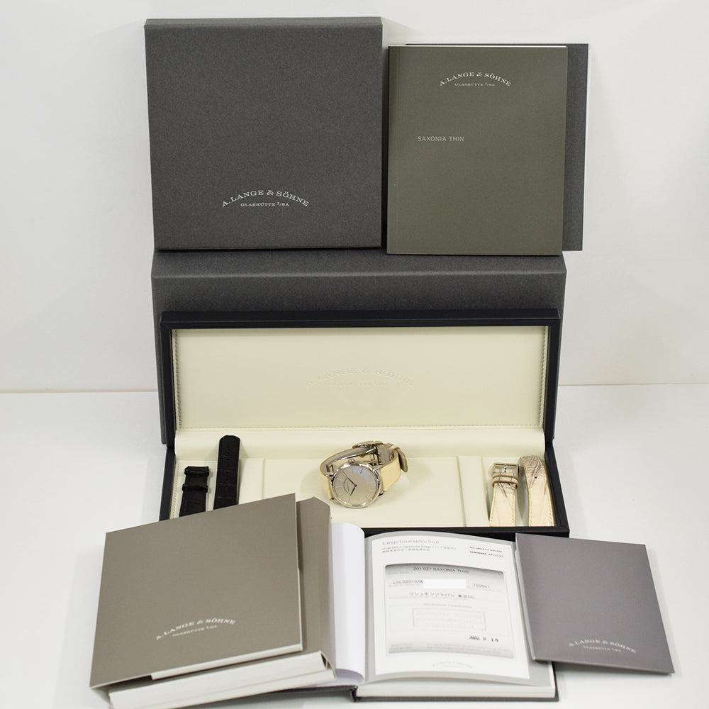 A. Lange & Söhne Saxonia 201.027