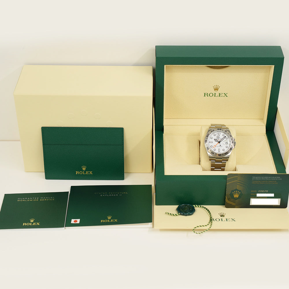 Rolex Explorer II 226570