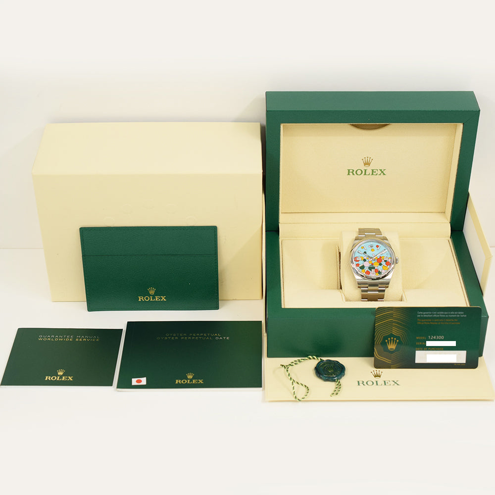 Rolex Oyster Perpetual 41 124300