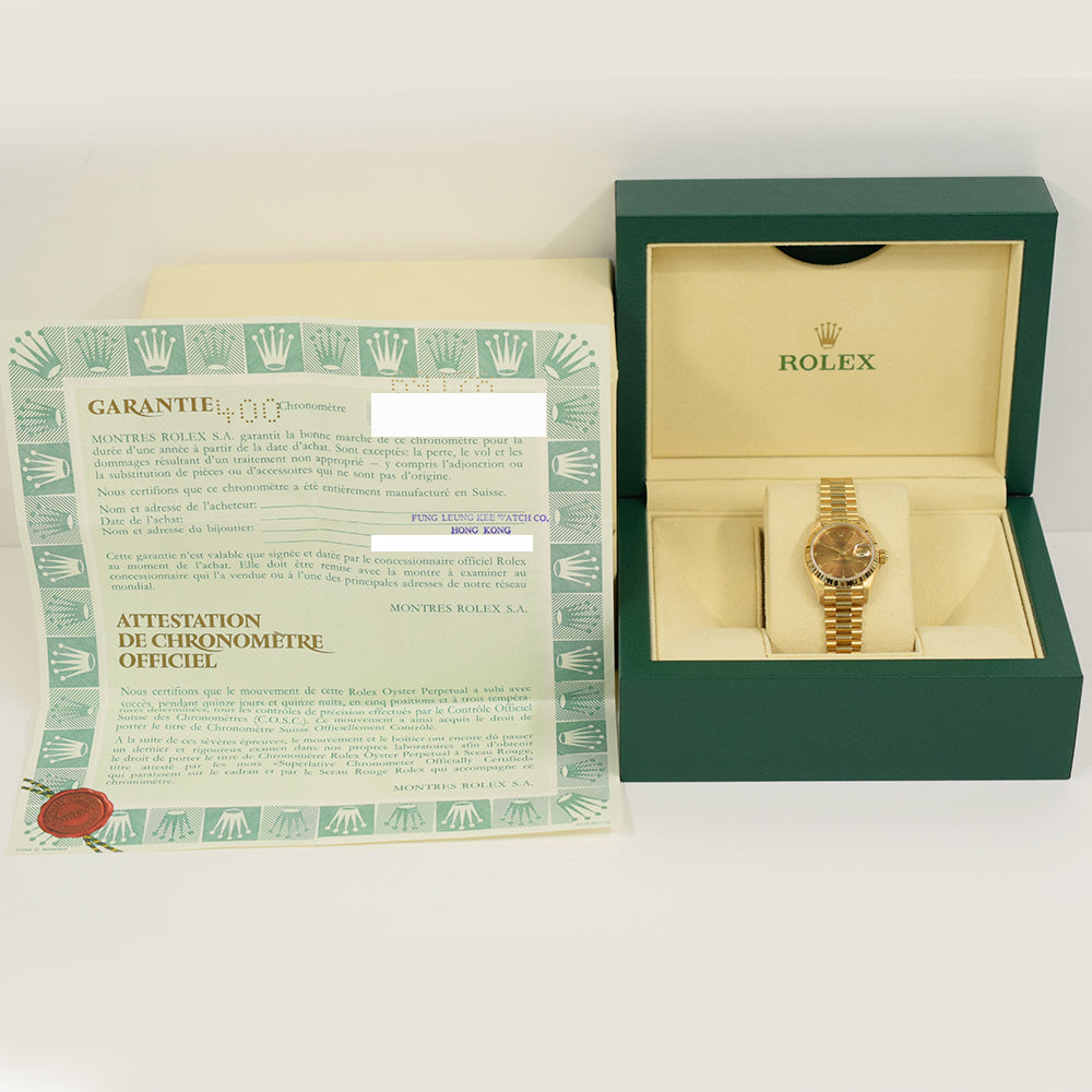 Rolex Lady-Datejust 69178