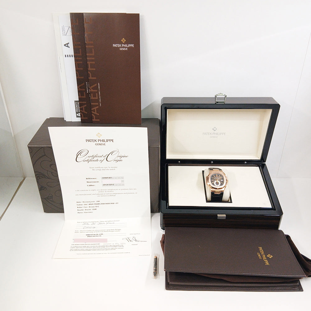 Patek Philippe Nautilus 5980R-001