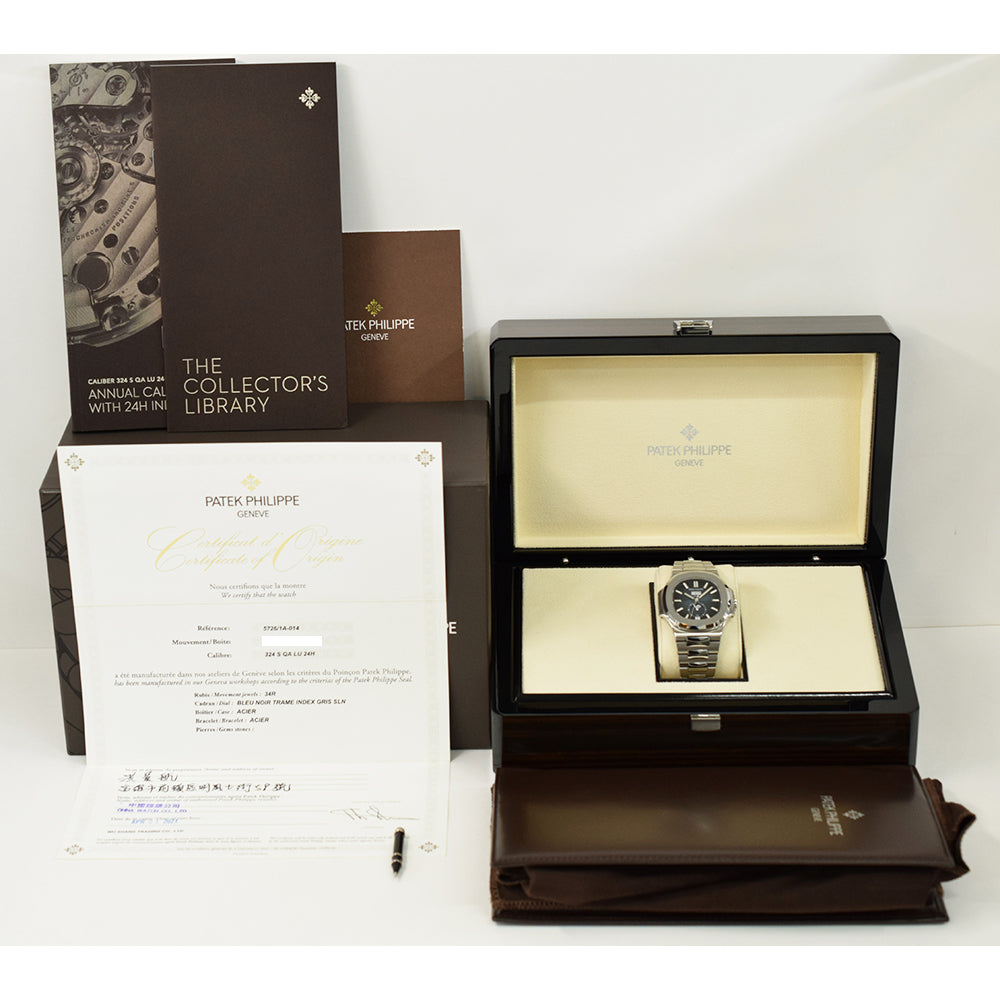 Patek Philippe Nautilus 5726/1A-014