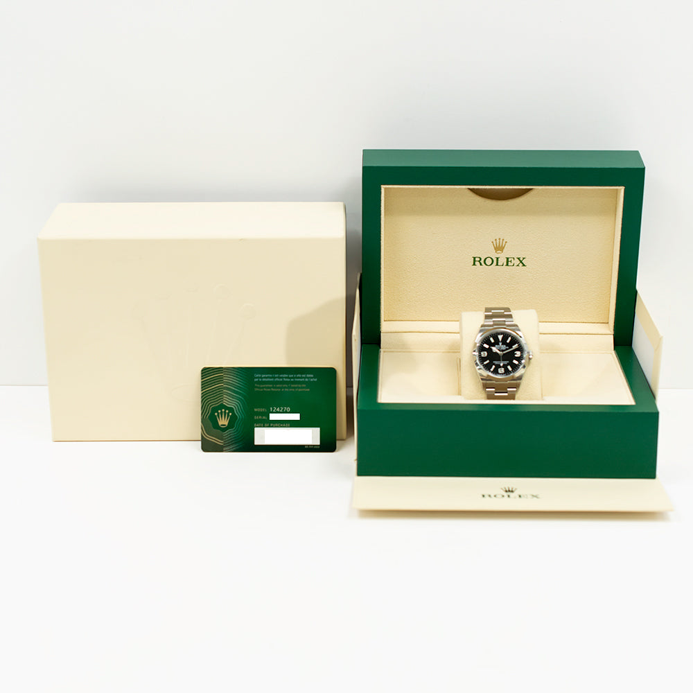 Rolex Explorer 124270