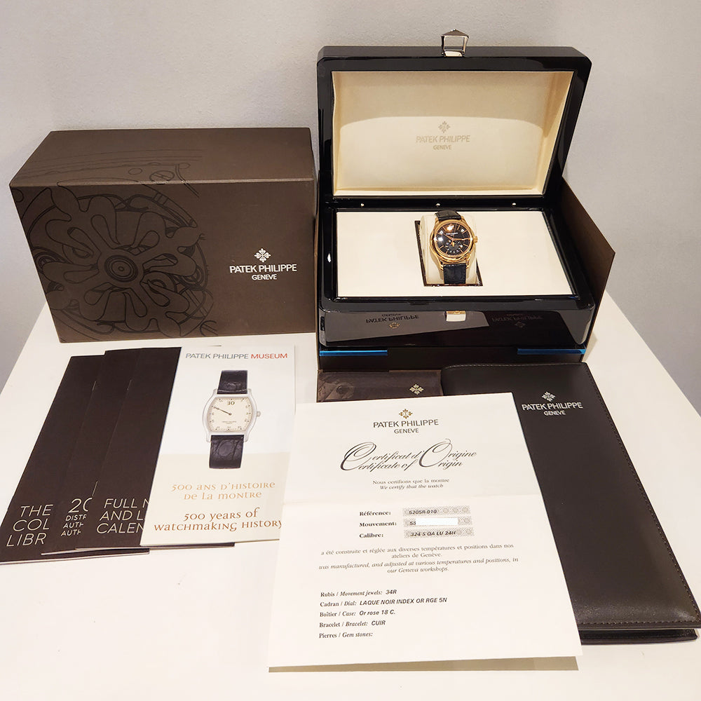 Patek Philippe Annual Calendar 5205R-010