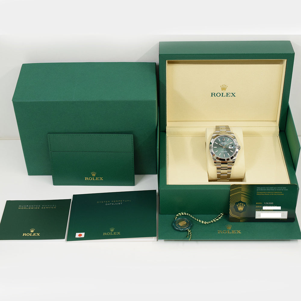 Rolex Datejust 41 126300