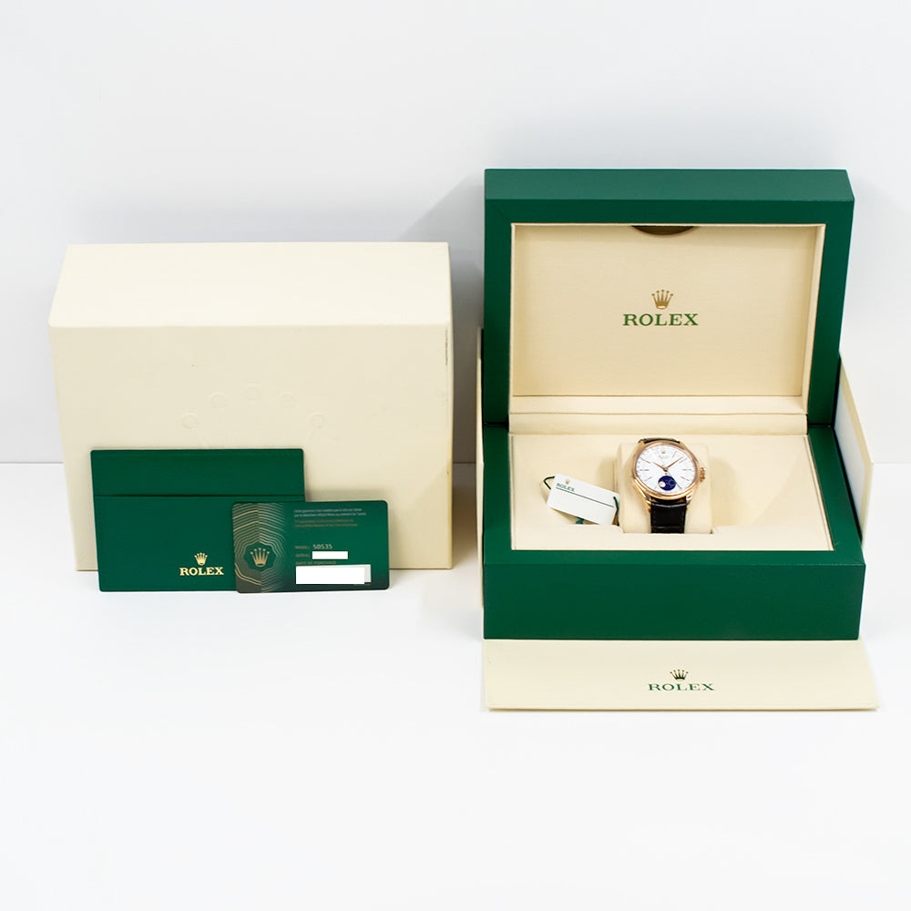 Rolex Cellini Moonphase 50535