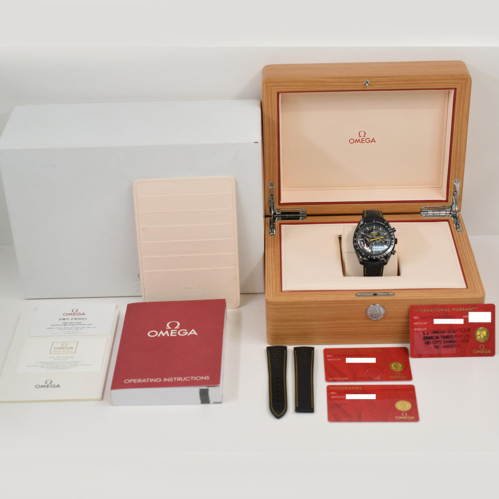 Omega Dark Side Of The Moon Apollo 8 Speedmaster 310.92.44.50.01.001