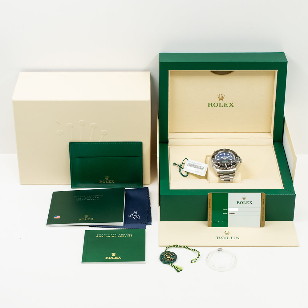 Rolex Sea-dweller Deepsea 116660