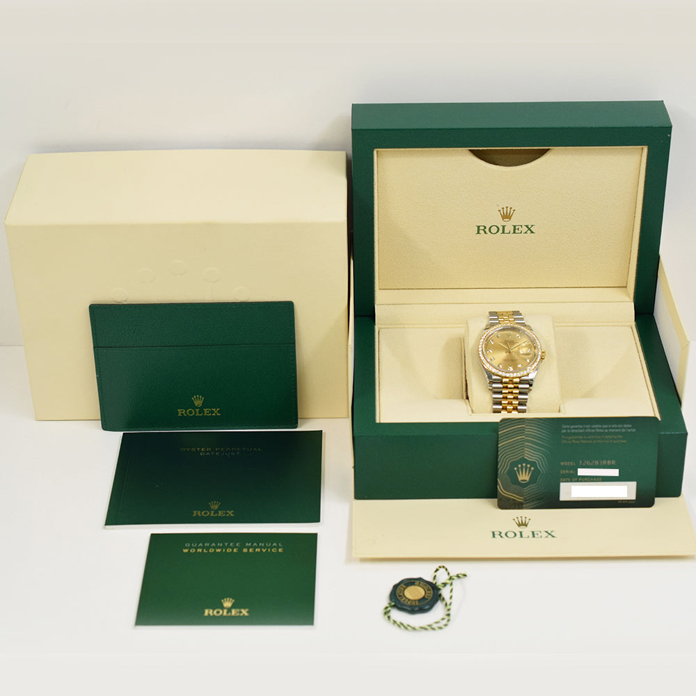Rolex Datejust 36 126283RBR